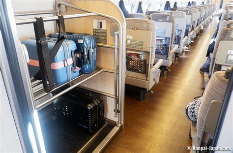 shinkansen oversized baggage|shinkansen inside cabin vs outside.